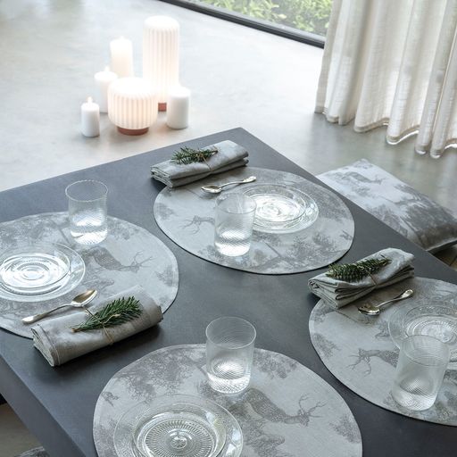 Souveraine - Linen Tablecloths, Napkins & Placemats