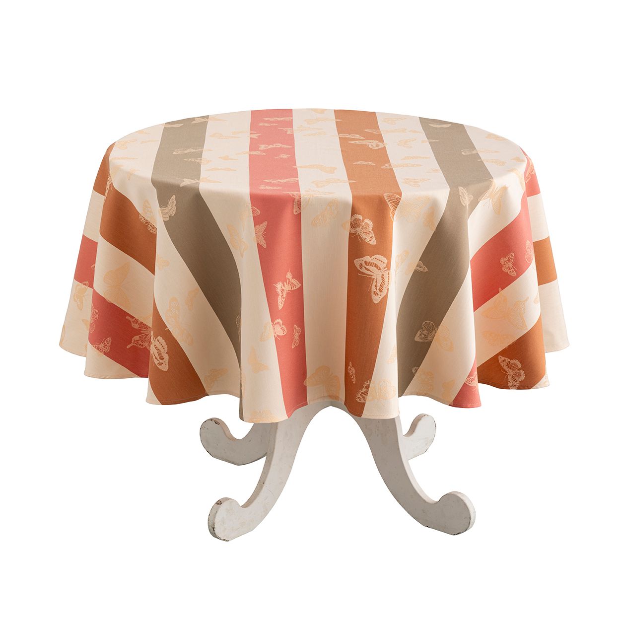 Bal des Papillons - Coated Cotton Tablecloths & Placemats
