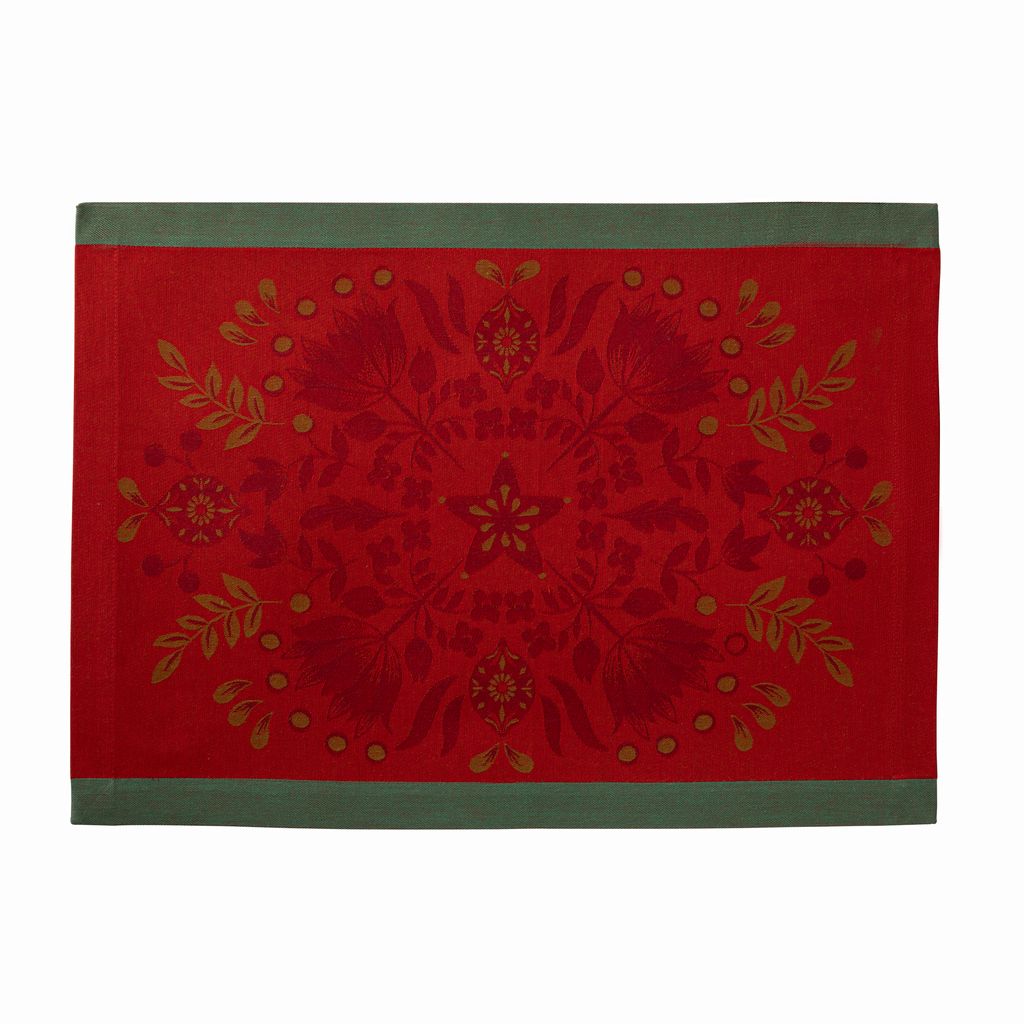 2025 Holiday Collection Féerie - Cotton Tablecloths, Placemats, Napkins & Runners