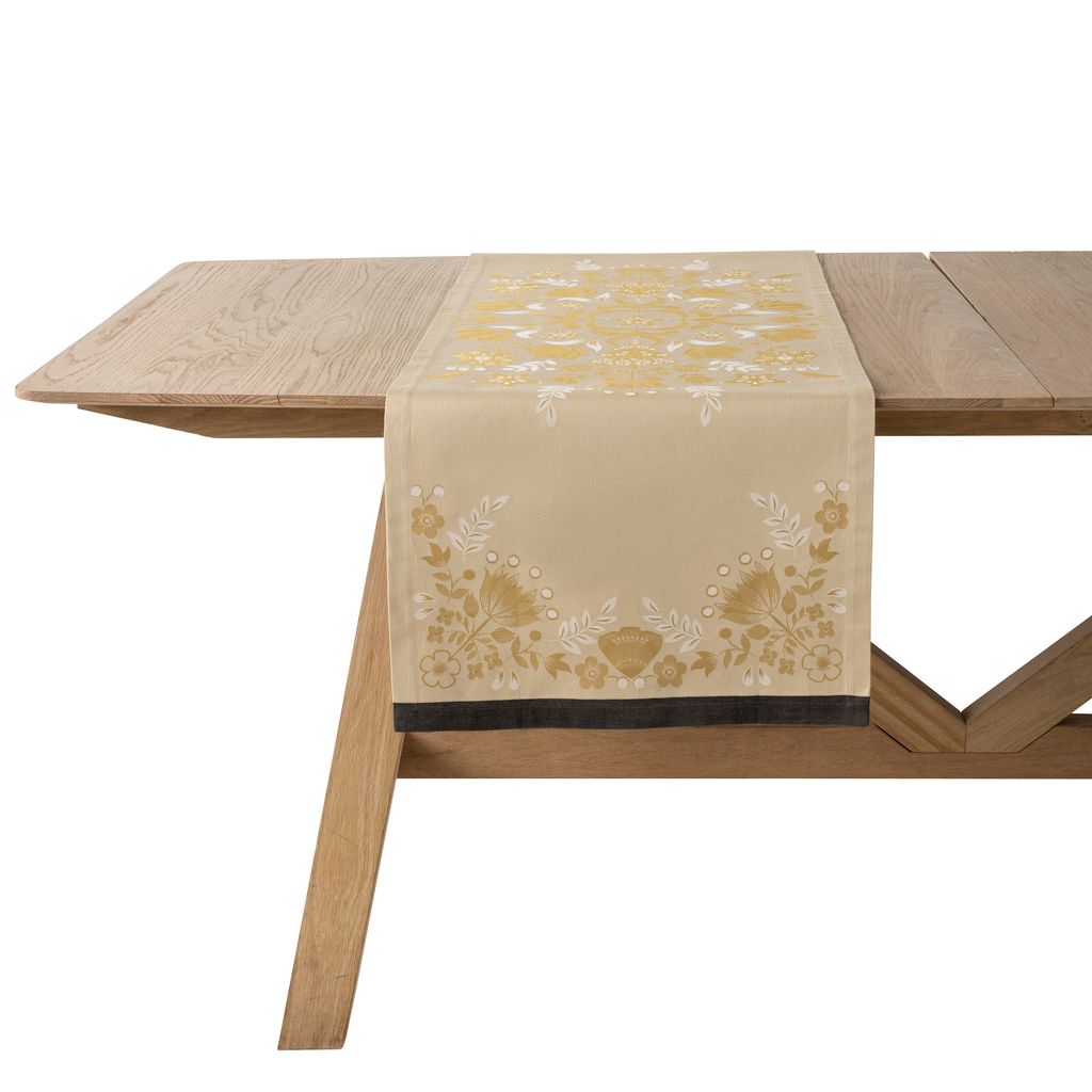 2025 Holiday Collection Féerie - Cotton Tablecloths, Placemats, Napkins & Runners
