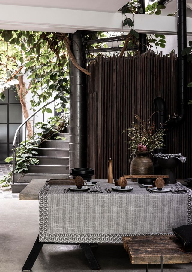 Empreintes - Cotton Tablecloths