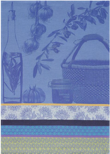 Tea Towel Saveurs de Provence Cotton