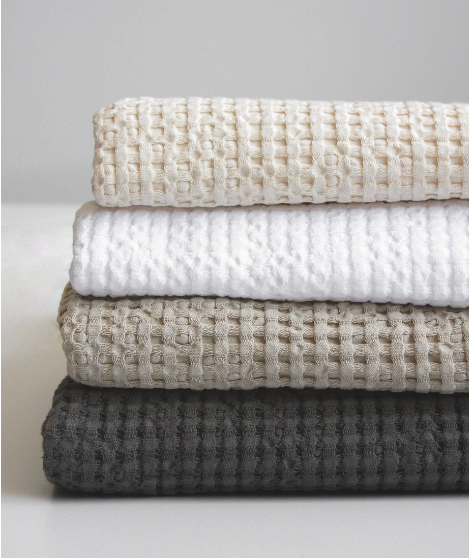 BATH Waffle Pousada Towels