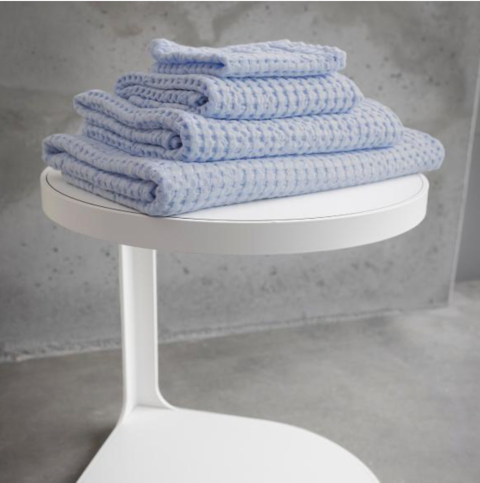 BATH Waffle Pousada Towels