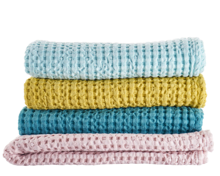 BATH Waffle Pousada Towels