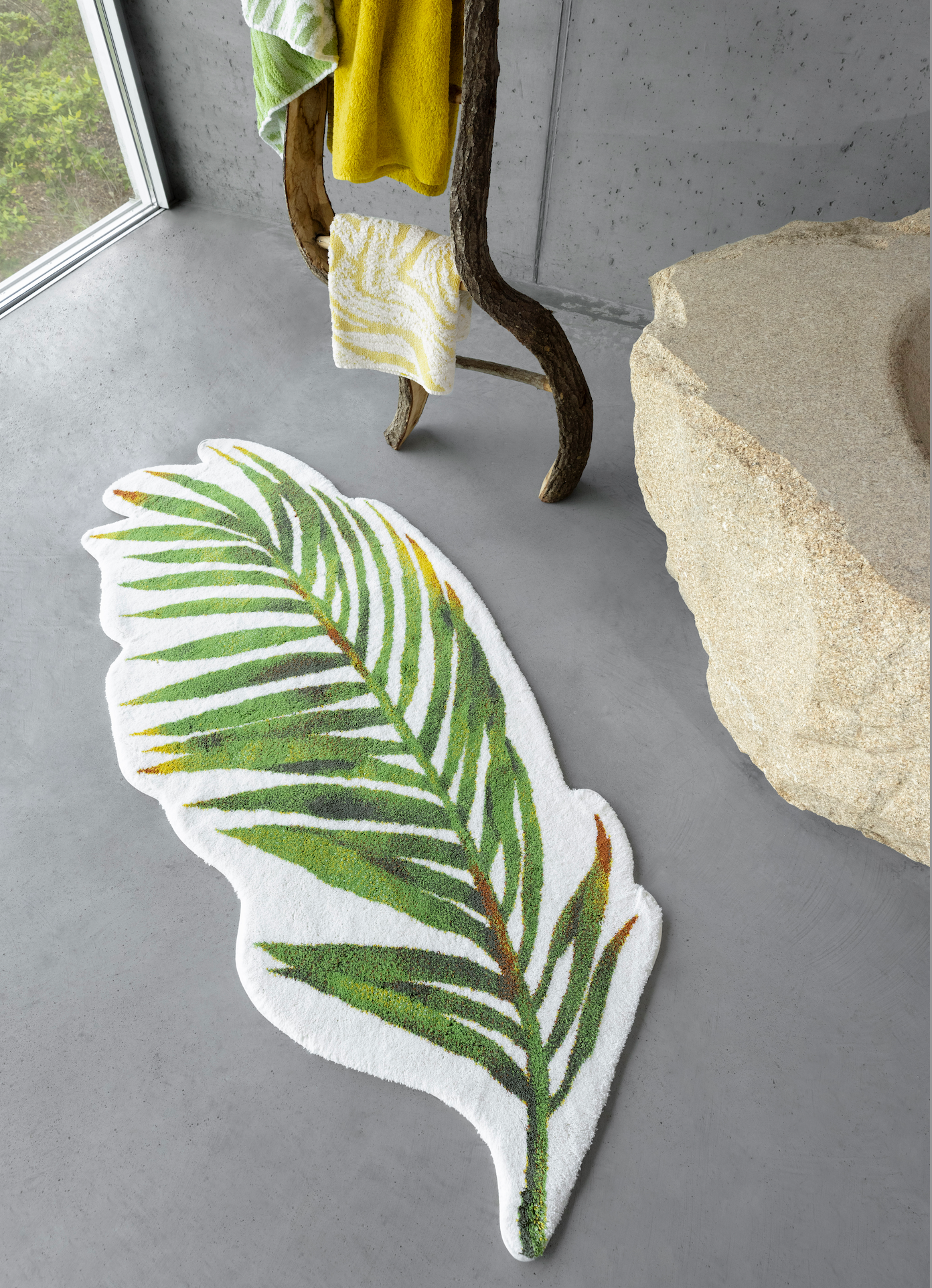 Palm Rug
