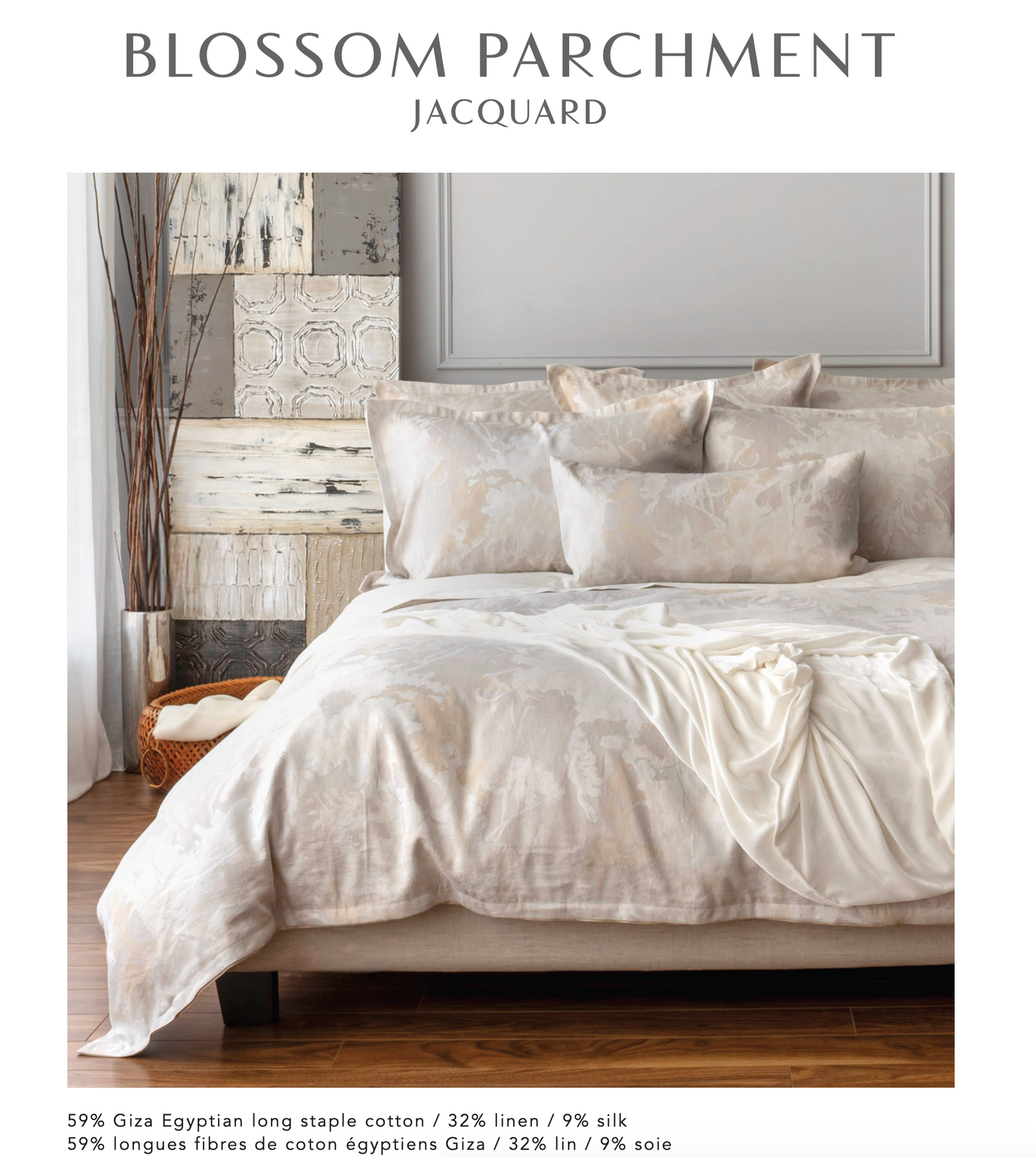 Blossom Duvet Covers & Shams