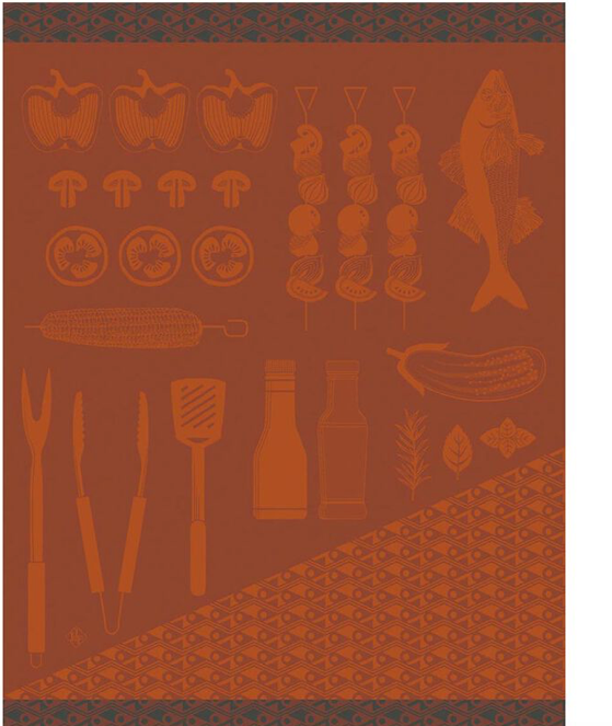 Braise - Cotton Tea Towel