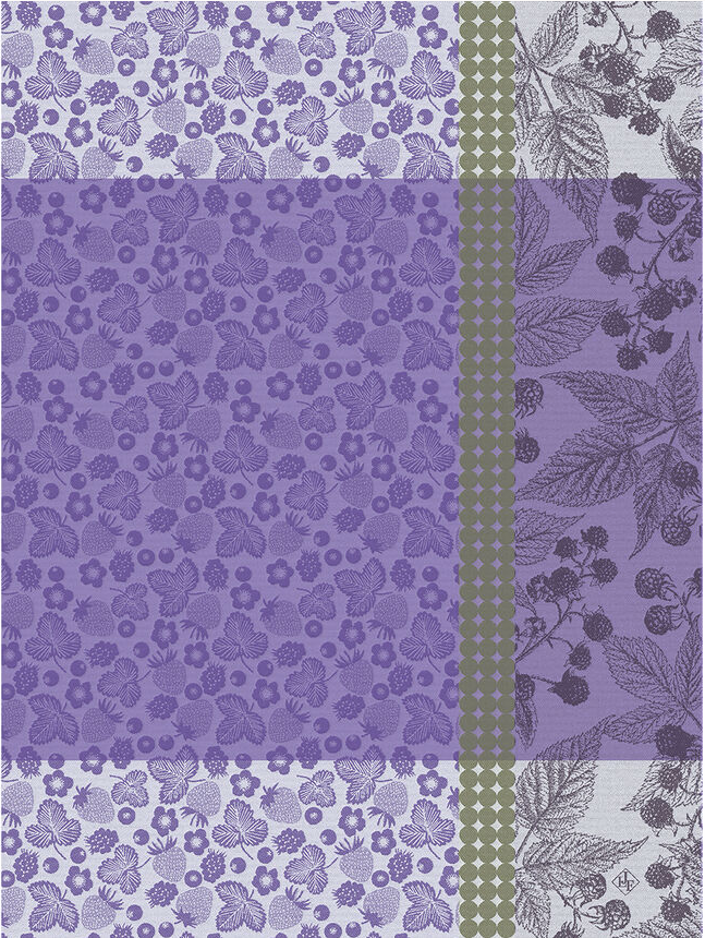 Cueillette D'Ete - Cotton Tea Towel