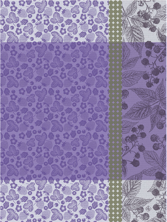 Cueillette D'Ete - Cotton Tea Towel