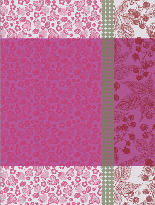Cueillette D'Ete - Cotton Tea Towel