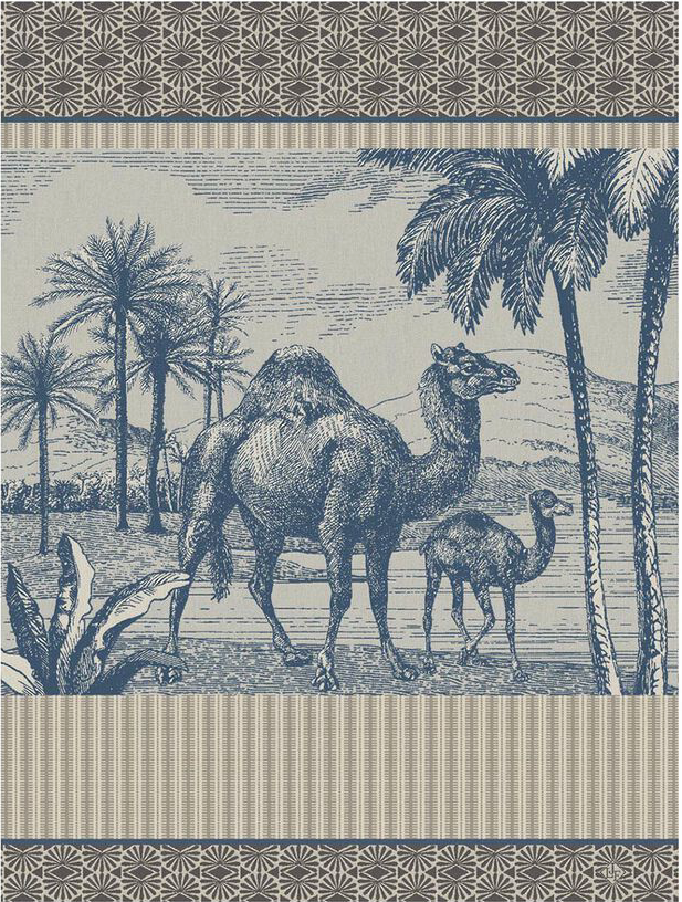 Dune Dromadaire- Cotton Tea Towel