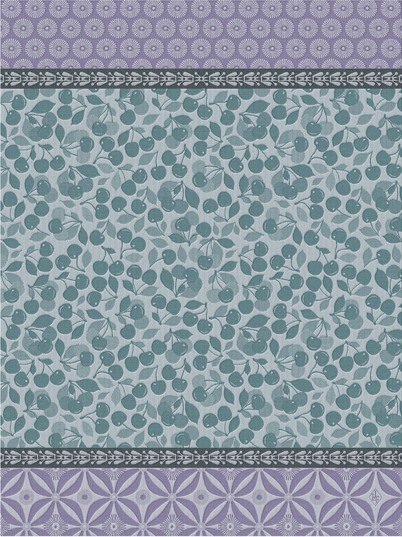 Cerises - Cotton Tea Towel