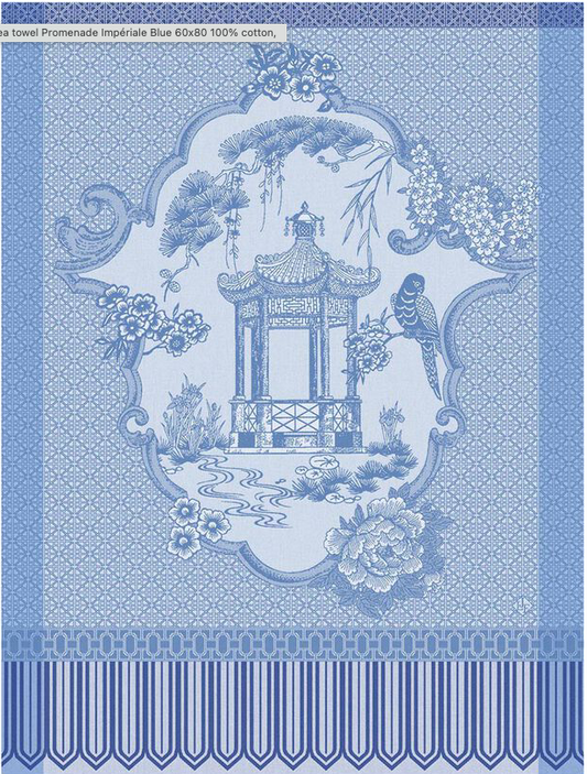 Promenade Imperiale- Cotton Tea Towel