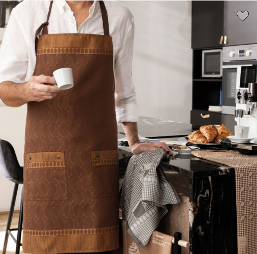 Barista Apron by Le Jacquard Francais