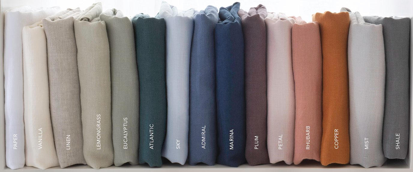 Echo Linen Sheet Set