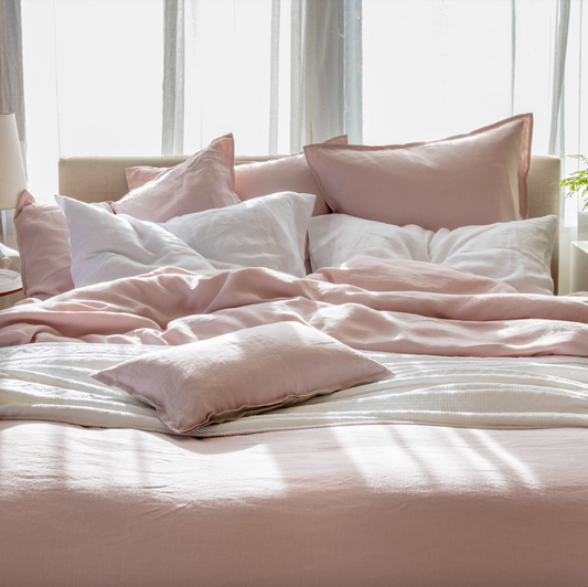 Echo Linen Sheet Set