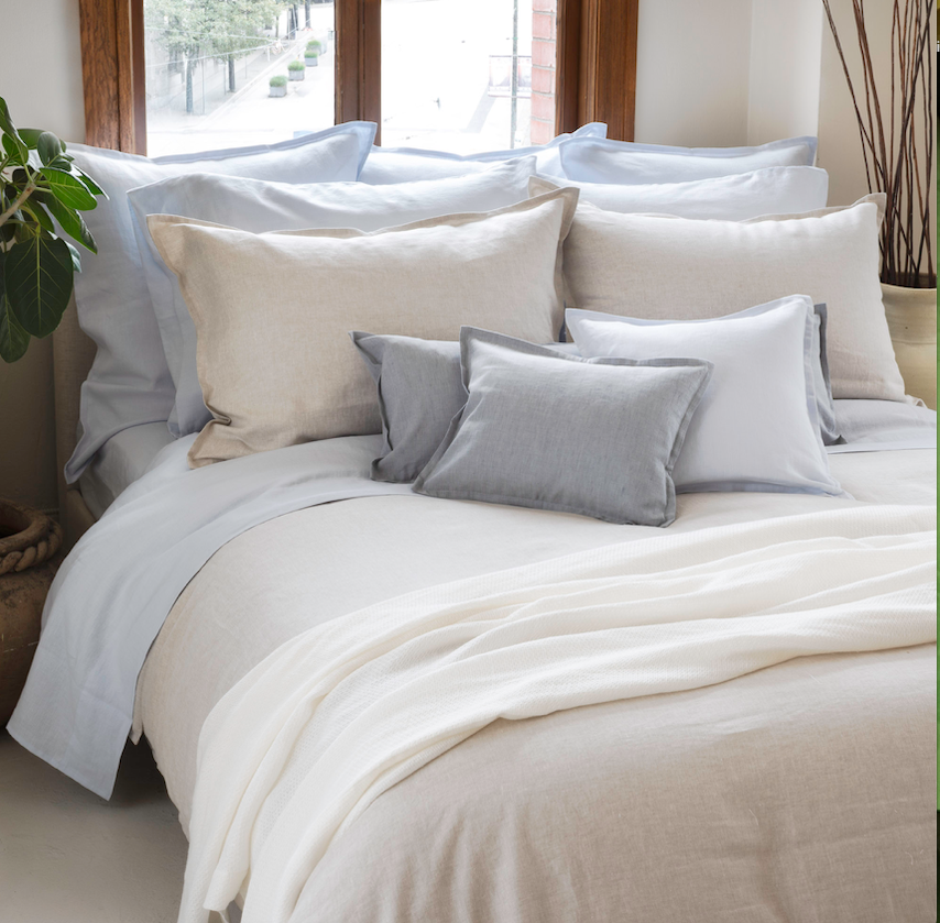 Echo Linen Sheet Set