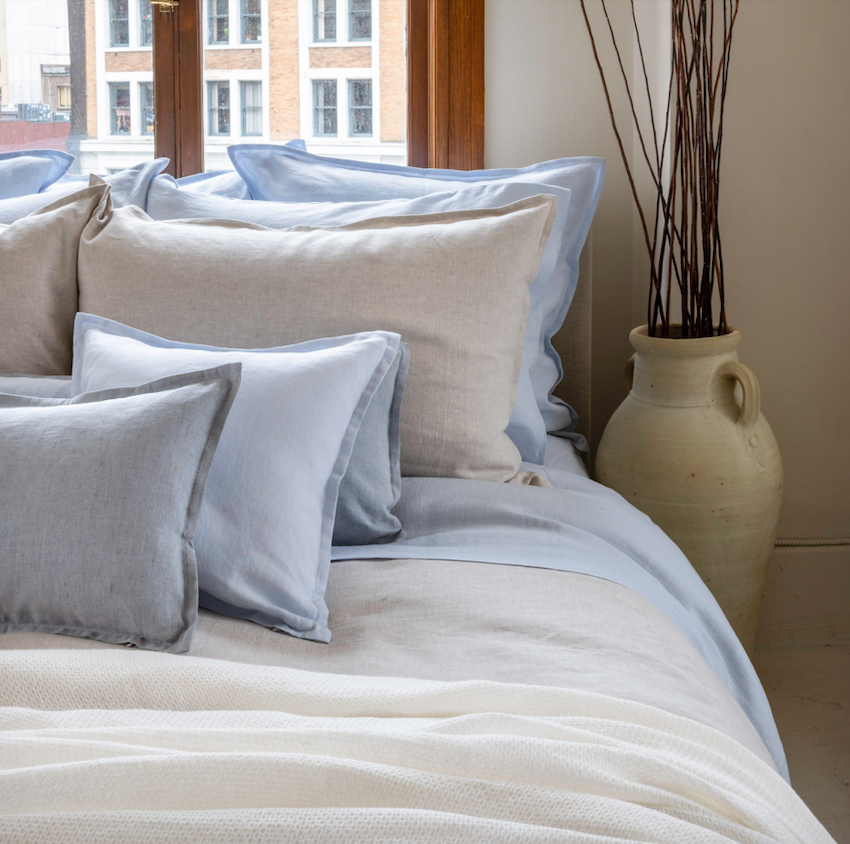 Echo Linen Sheet Set