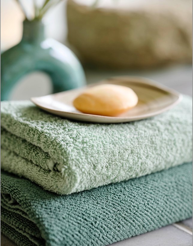 Super Pile Towels - Fingertip