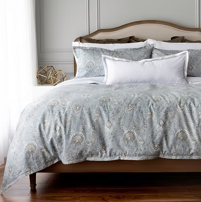 ELOISE - Printed Sateen Duvet Covers & Shams