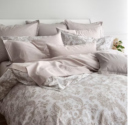 MELODY - Printed Sateen Duvet Covers & Shams