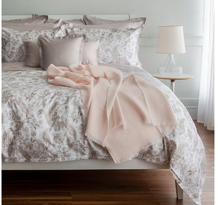MELODY - Printed Sateen Duvet Covers & Shams