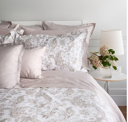 MELODY - Printed Sateen Duvet Covers & Shams