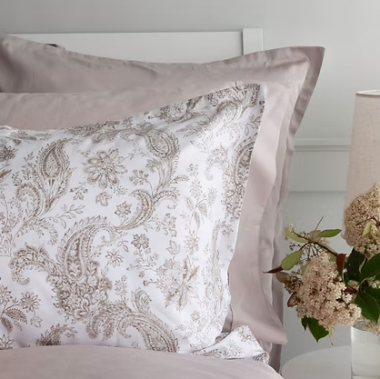MELODY - Printed Sateen Duvet Covers & Shams