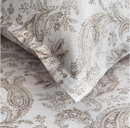 MELODY - Printed Sateen Duvet Covers & Shams