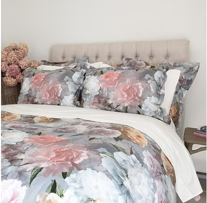 Bijoux - Printed Percale Duvet Covers & Shams