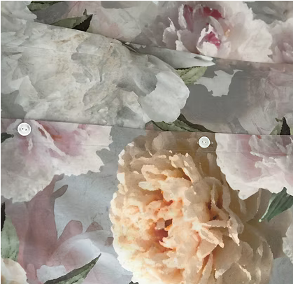 Bijoux - Printed Percale Duvet Covers & Shams