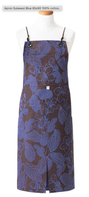 Sulawesi Apron by Le Jacquard Francais (Copy)