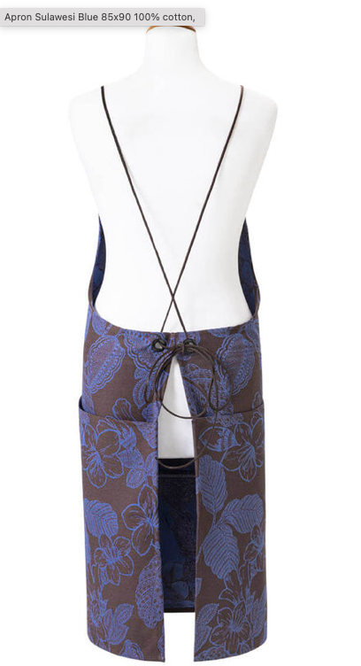 Sulawesi Apron by Le Jacquard Francais (Copy)