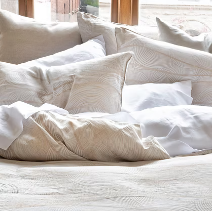 Saturna | Jacquard Duvet Covers & Shams