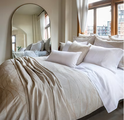 Saturna | Jacquard Duvet Covers & Shams