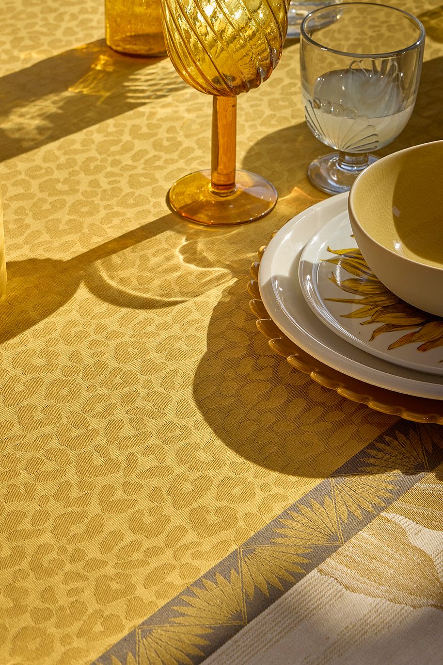 Sinharaja - Cotton Tablecloth, Placemats, Napkins & Runners