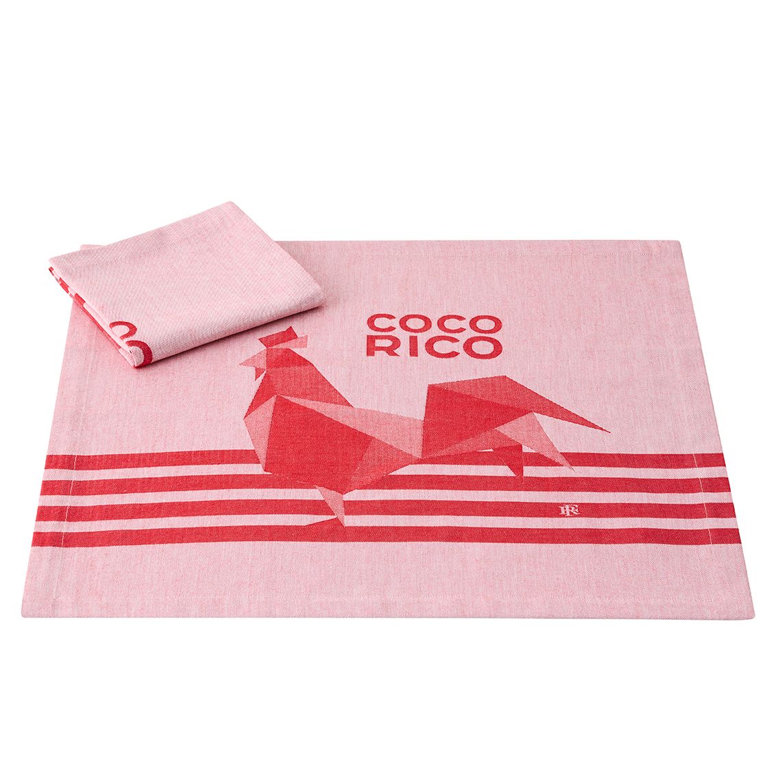 Coco-Rico - Cotton Placemats & Napkins