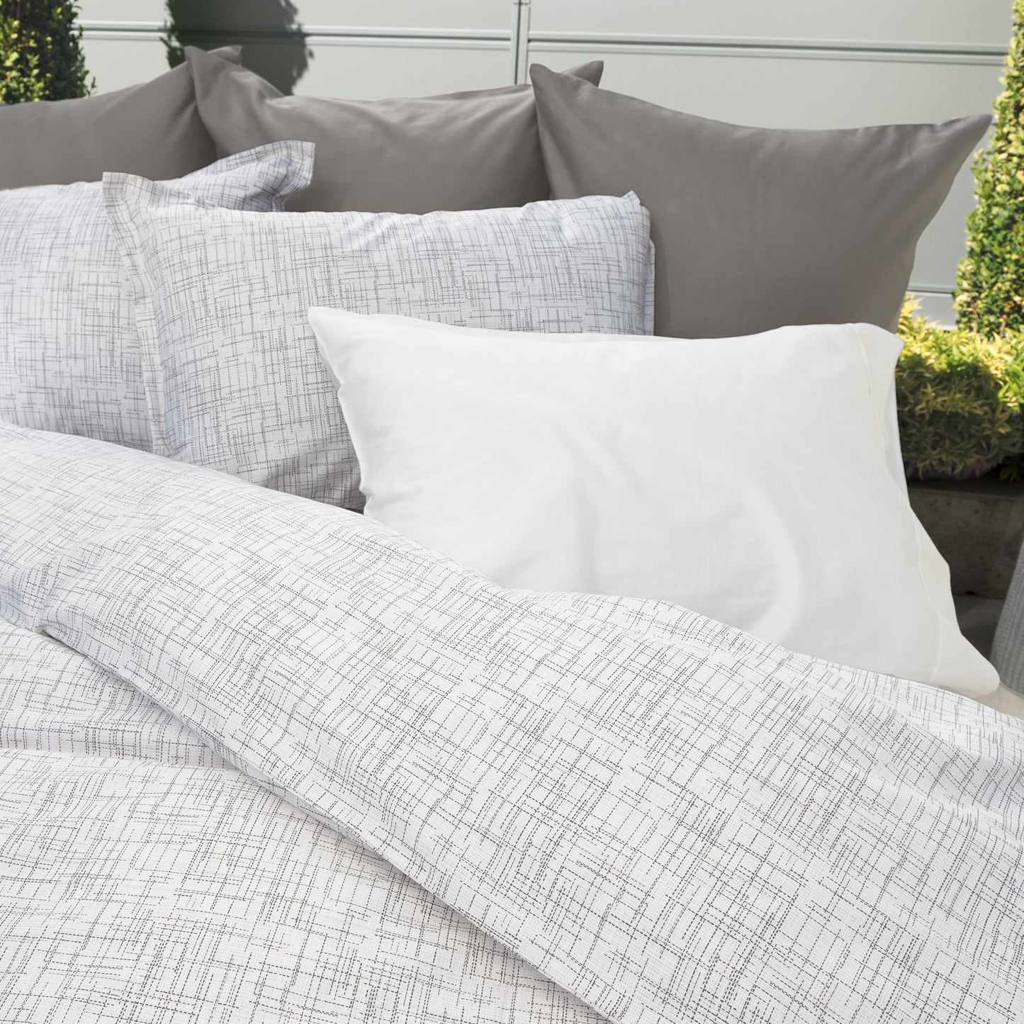 Yale Duvet Covers & Shams