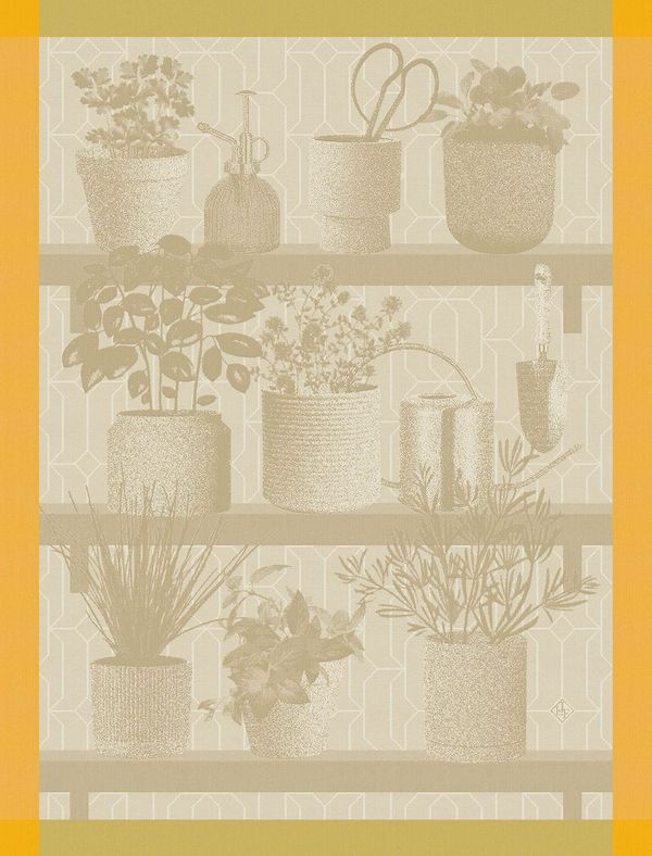 Herbes Fraiche - Cotton Tea Towel
