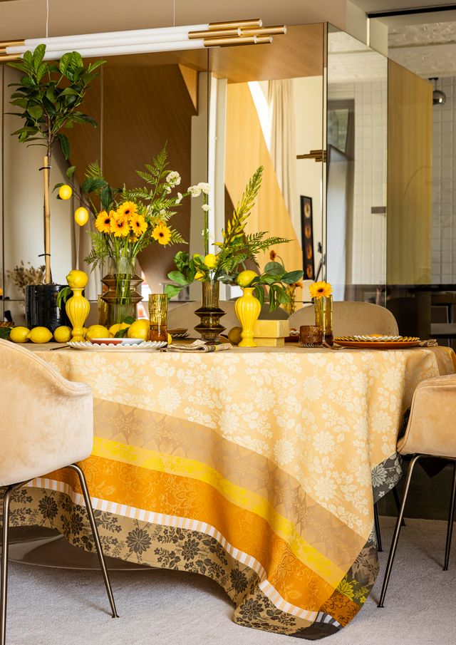 Gipsy - Cotton Tablecloths, Napkins & Runners