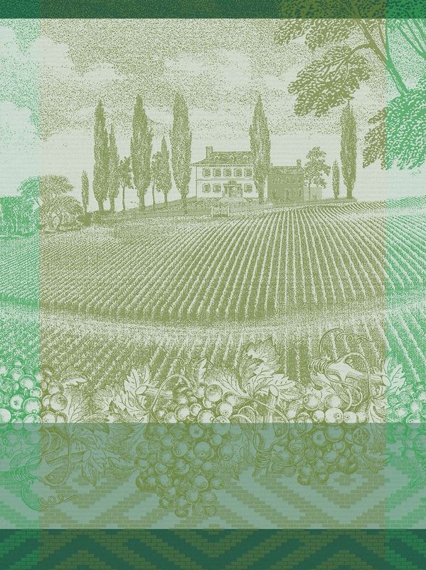Vignoble - Cotton Tea Towel