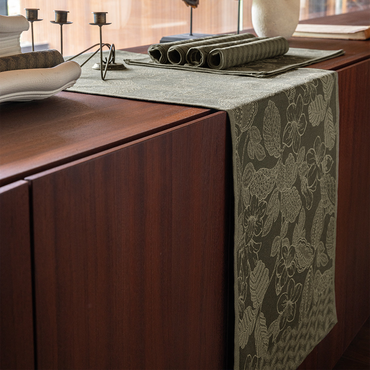 Sulawesi - Cotton Tablecloths & Runner