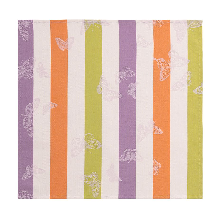 Bal des Papillons - Cotton Tablecloths, Napkins & Runners