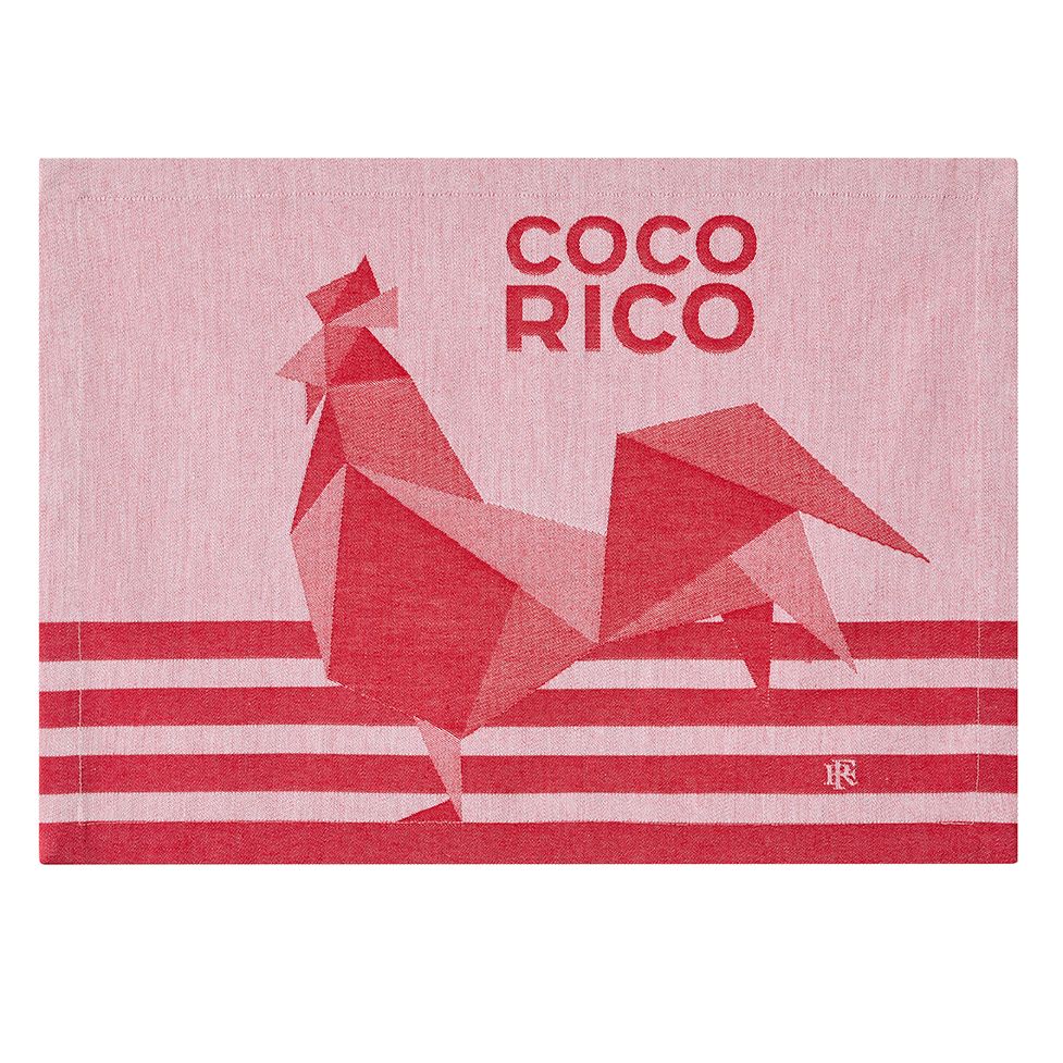 Coco-Rico - Cotton Placemats & Napkins