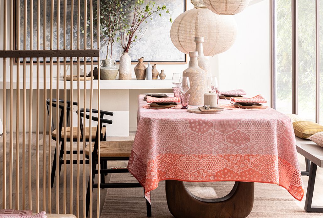 Wagara - Cotton Tablecloth, Napkins & Runner