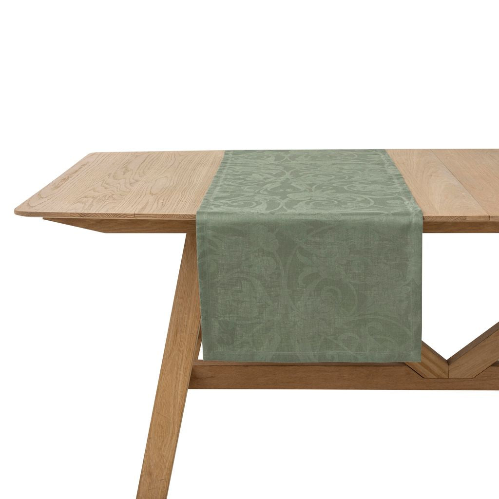 Tivoli - Linen Tablecloth, Runner, Placemats & Napkins