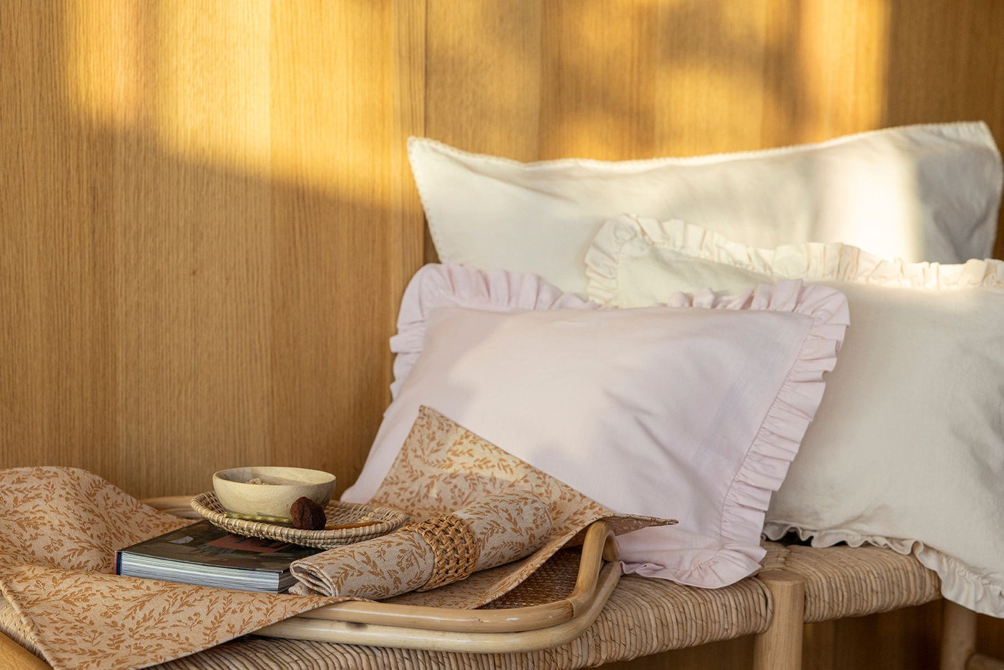 Champêtre - Coated Cotton Placemats & Napkins
