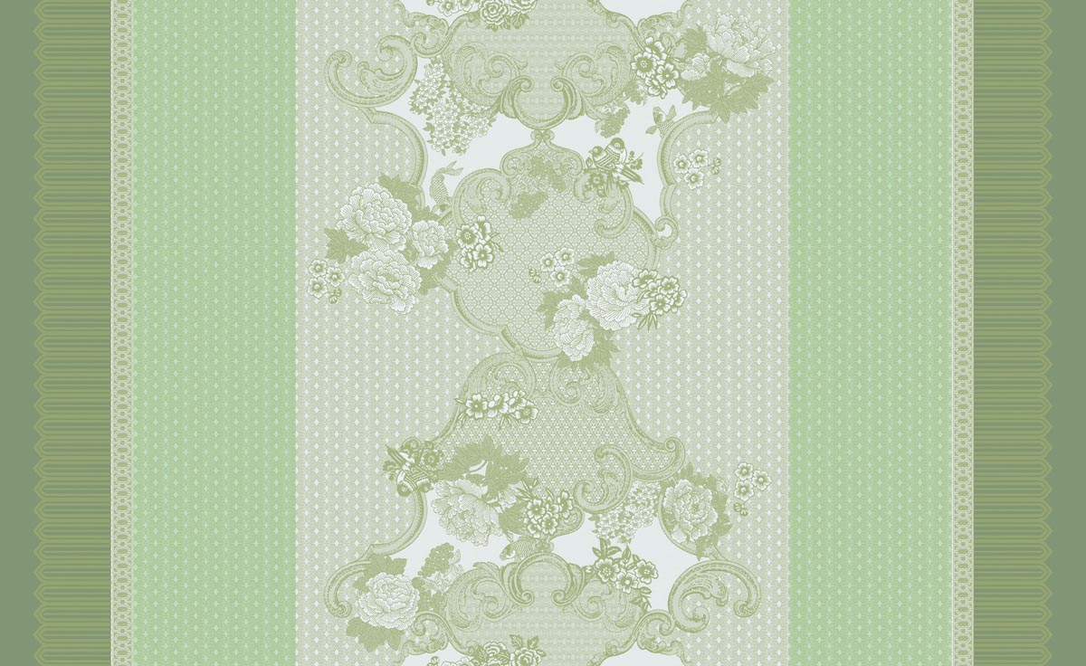Promenade Imperiale - Cotton Tablecloths, Napkins & Runners