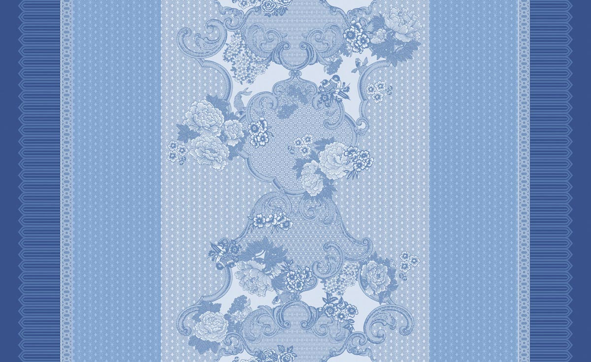Promenade Imperiale - Cotton Tablecloths, Napkins & Runners